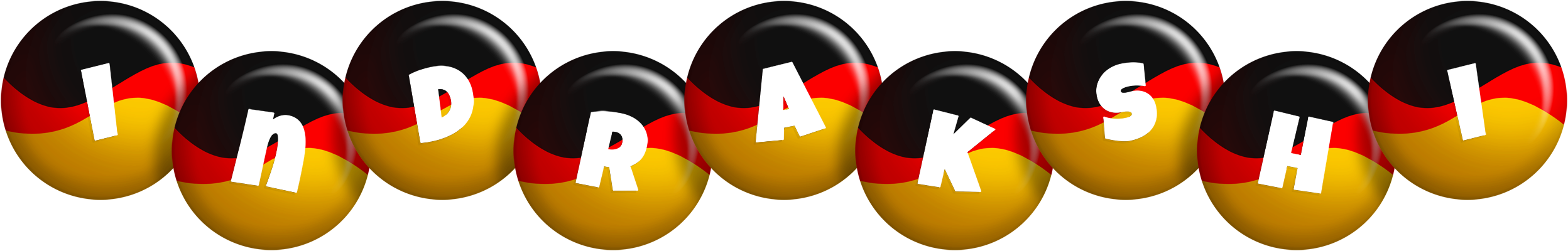 Indrakshi german logo