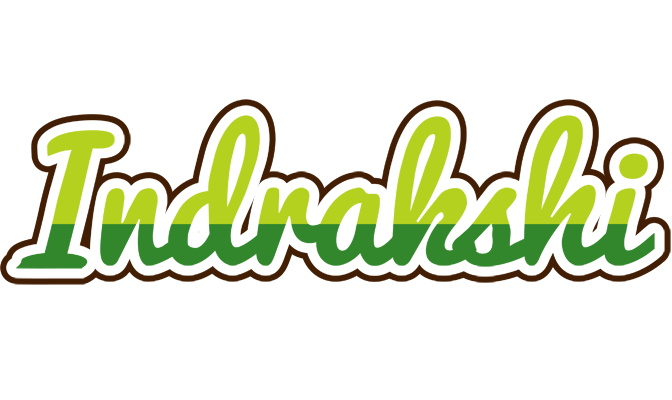 Indrakshi golfing logo