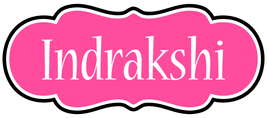 Indrakshi invitation logo