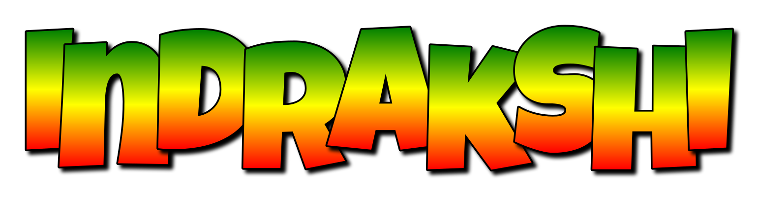 Indrakshi mango logo