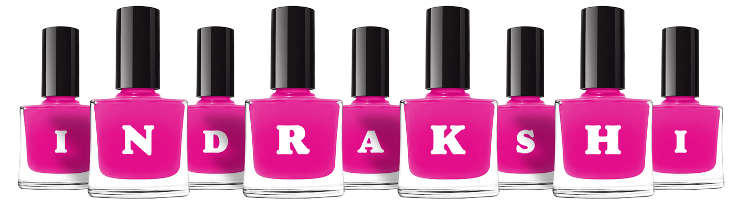 Indrakshi nails logo