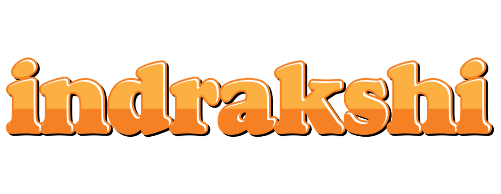 Indrakshi orange logo