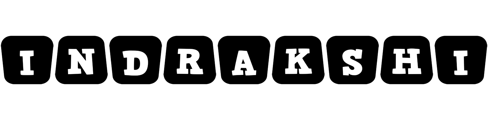 Indrakshi racing logo