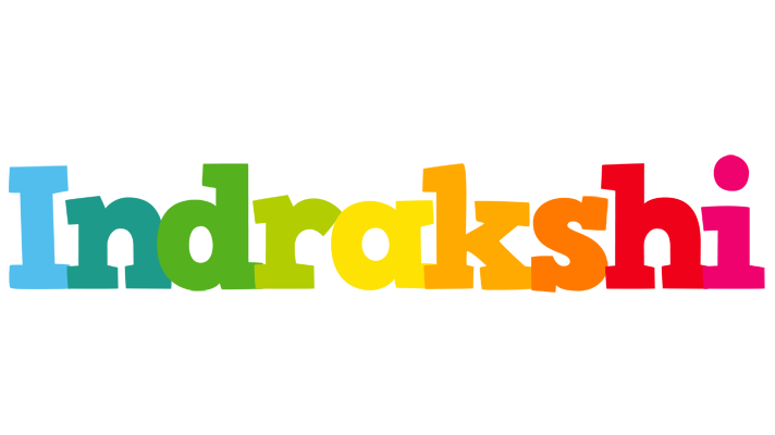 Indrakshi rainbows logo