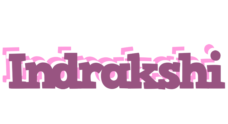 Indrakshi relaxing logo
