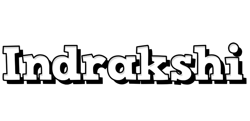 Indrakshi snowing logo