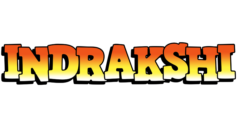 Indrakshi sunset logo
