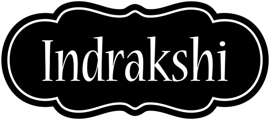 Indrakshi welcome logo