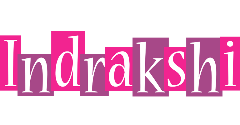 Indrakshi whine logo