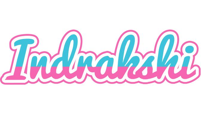 Indrakshi woman logo
