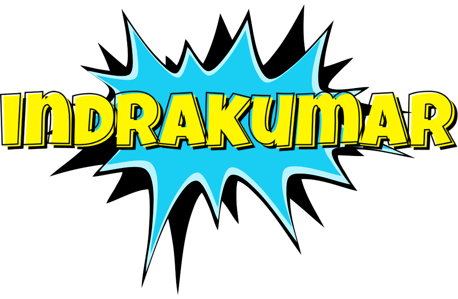 Indrakumar amazing logo