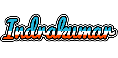 Indrakumar america logo
