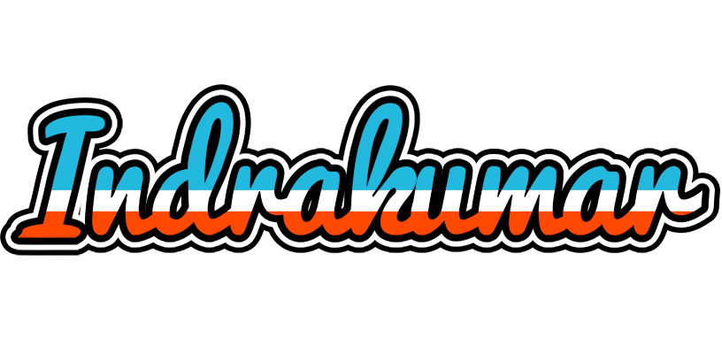 Indrakumar america logo