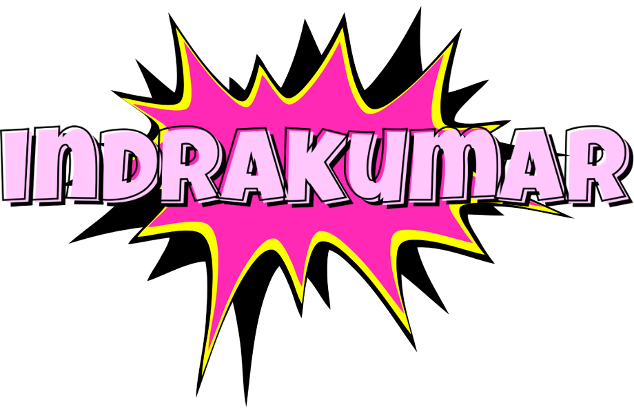 Indrakumar badabing logo