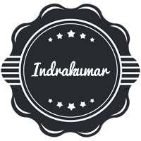 Indrakumar badge logo