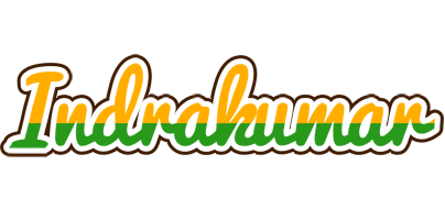Indrakumar banana logo