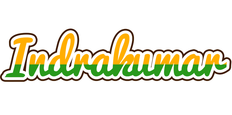 Indrakumar banana logo