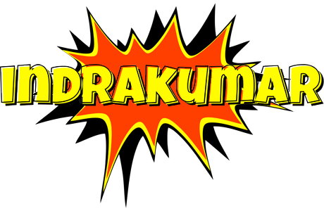 Indrakumar bazinga logo