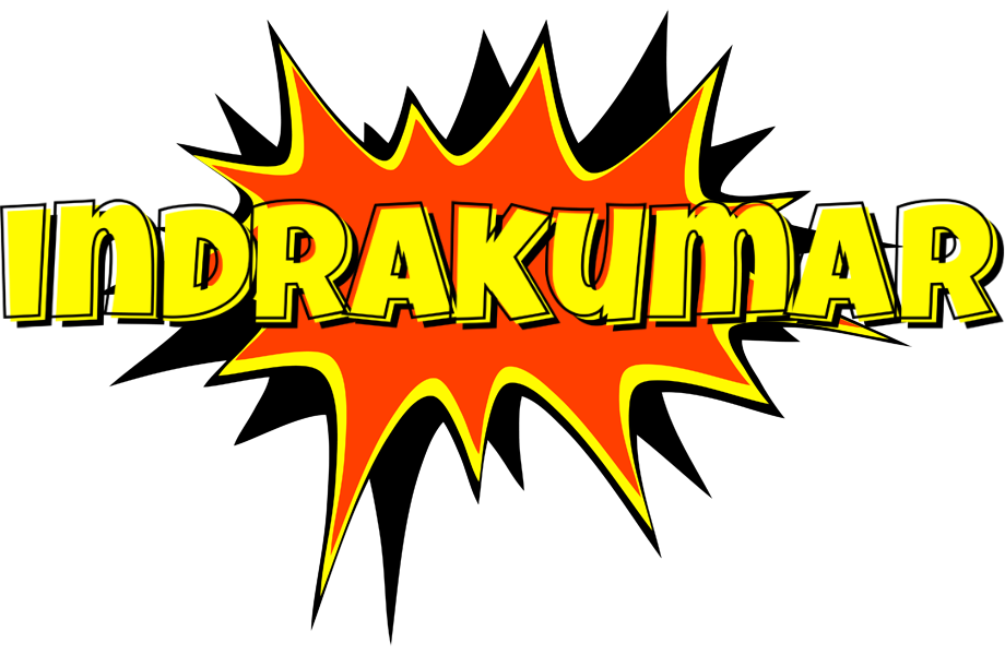 Indrakumar bazinga logo