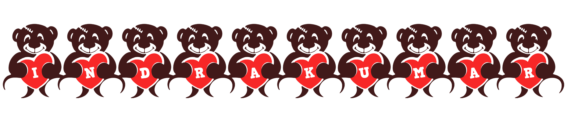 Indrakumar bear logo
