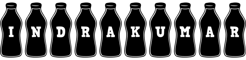 Indrakumar bottle logo