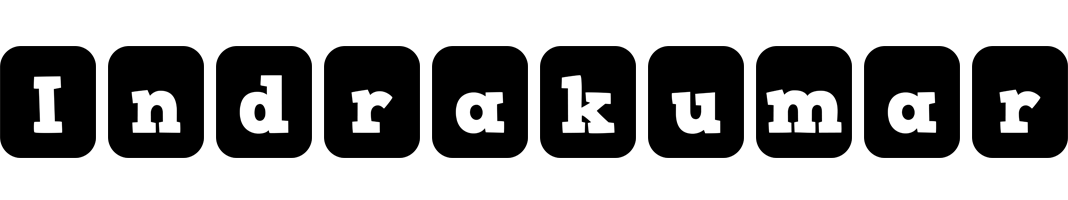 Indrakumar box logo
