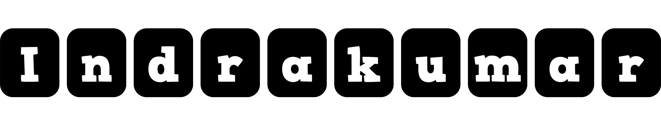 Indrakumar box logo