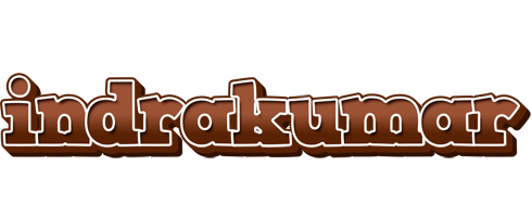 Indrakumar brownie logo