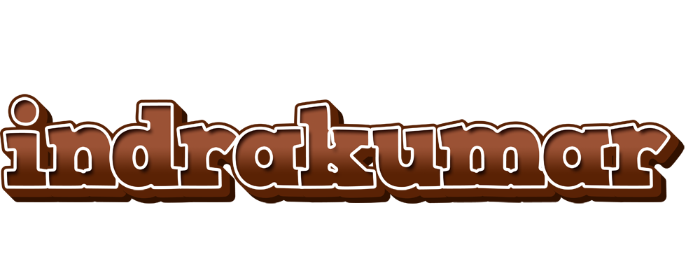 Indrakumar brownie logo