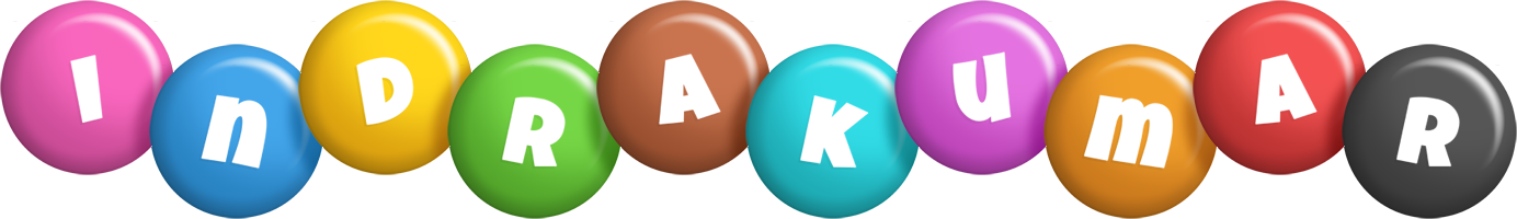 Indrakumar candy logo