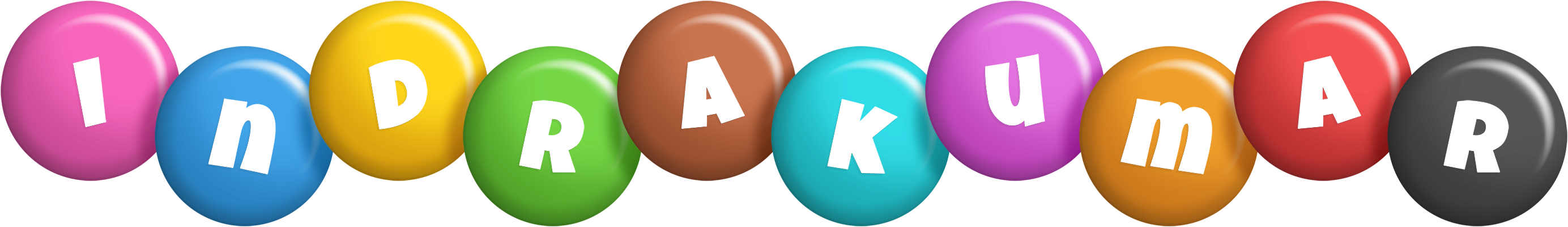Indrakumar candy logo