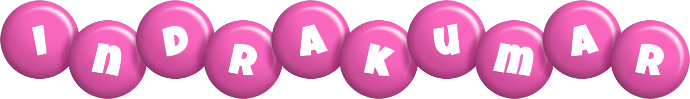 Indrakumar candy-pink logo