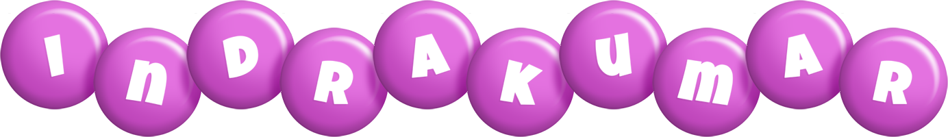 Indrakumar candy-purple logo