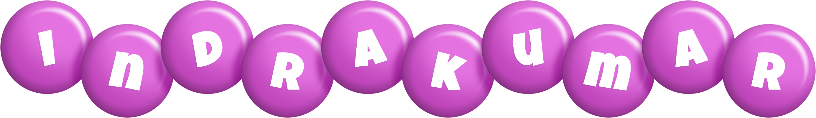Indrakumar candy-purple logo