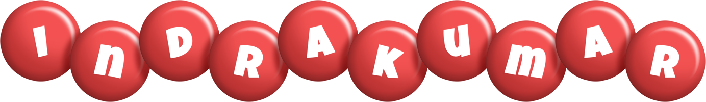 Indrakumar candy-red logo