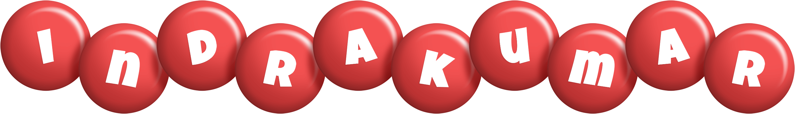 Indrakumar candy-red logo