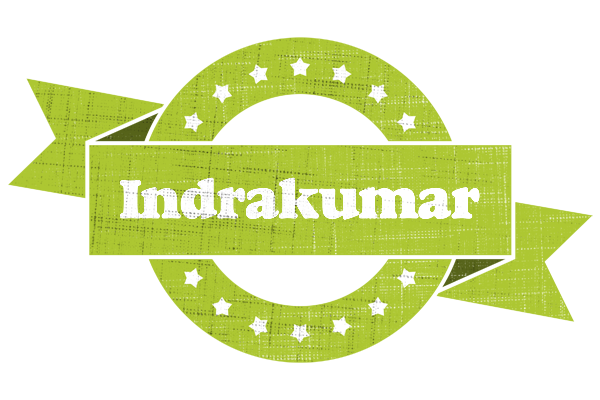Indrakumar change logo