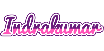 Indrakumar cheerful logo
