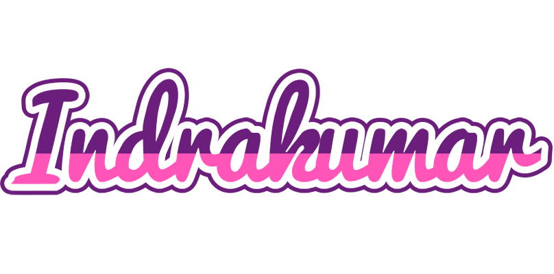 Indrakumar cheerful logo