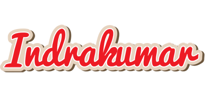 Indrakumar chocolate logo