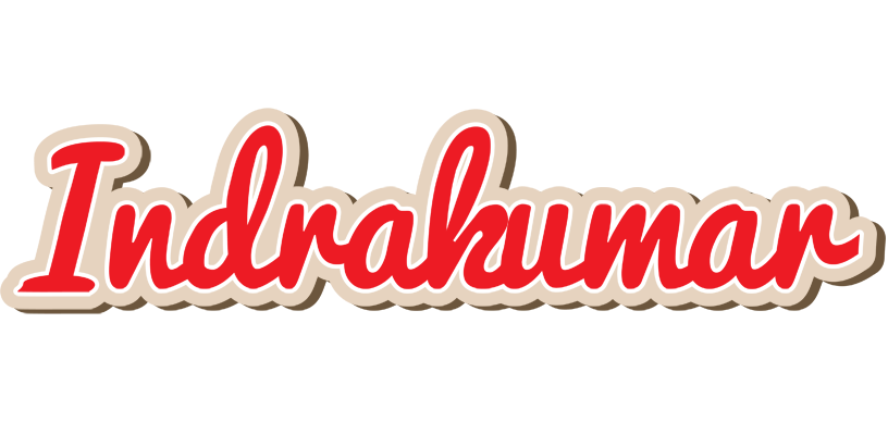 Indrakumar chocolate logo
