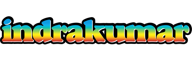 Indrakumar color logo