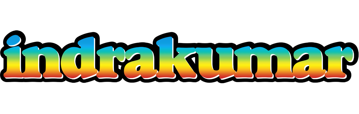 Indrakumar color logo