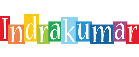Indrakumar colors logo