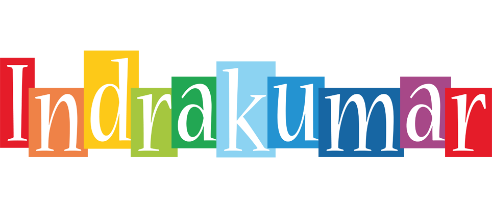 Indrakumar colors logo