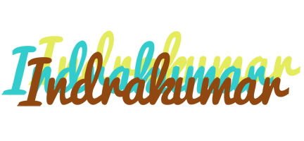 Indrakumar cupcake logo