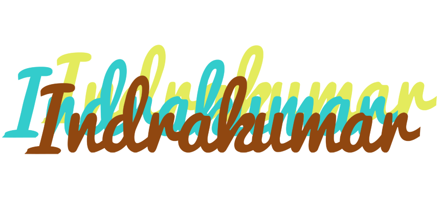 Indrakumar cupcake logo