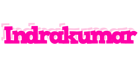 Indrakumar dancing logo