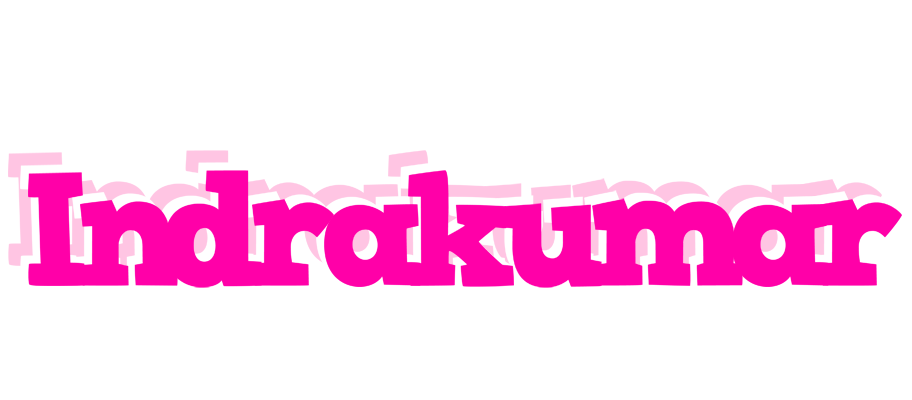 Indrakumar dancing logo