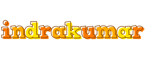 Indrakumar desert logo